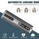 thumbnail image 4 of Rizador de cabello inalámbrico, rizador de cabello automático recargable con pantalla LED de temperatura, varita rizadora portátil de apagado automático para peinar el cabello en cualquier momento Adepaton 2036089-2, 4 of 7