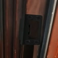 thumbnail image 4 of IFANLANDOR Door Plates For Interior Doors 1 Set Black Stainless Steel Precise Alignment, 4 of 8