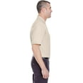 thumbnail image 2 of 8535 UltraClub Men's Classic Pique Polo Stone XL, 2 of 3