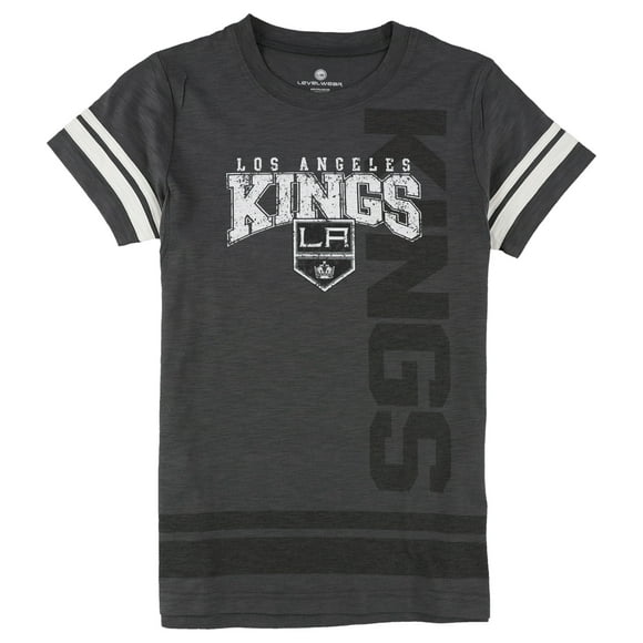 Level Wear T-Shirt Graphique pour Femmes Los Angeles Kings, Gris, Grand