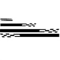 thumbnail image 1 of TFixol5Pcs Car Side Door Body Hood Rearview Mirror Decal Stripes Sticker Racing Decals for All Cars Vinyl Bumper Decal, 1 of 7