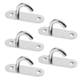 thumbnail image 4 of 5pcs M5 Wall Mount Coat Hooks, Hook Rack/Rail Wall Hook Rack for Hanging Clothes, 4 of 8