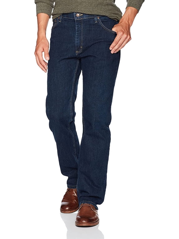 Mens 42X29 Regular Fit Comfort Flex Denim Jeans 42