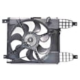 thumbnail image 2 of Motoventilador Chevrolet Aveo 4cil 1.6 2011 2pines con A/AC Cardic, 2 of 3
