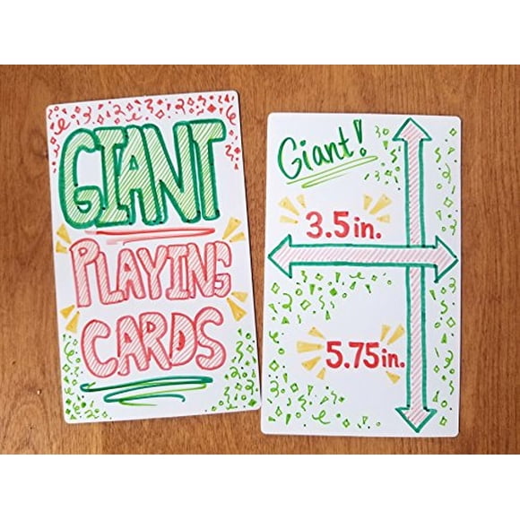 Barajas Grandes en Blanco (Acabado Mate) 3.5" x 5.75", 72 Tarjetas Blancas, Tarjetas Flash Apostrophe Games Apostrophe Games