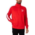 thumbnail image 2 of Puma Iconic T7 Track Jacket, Red, 2 of 5