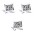 thumbnail image 2 of Bearachild Desk Digital Display Alarms Clock Timer Battery Operated Bedroom Room Clocks Living Meter Thermometer Temperature Type1, 2 of 6