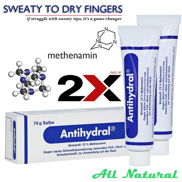 Antiperspirant Groin