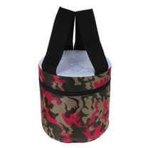 Topbathy Garden Wearable Stool Plastic Black 1Pack