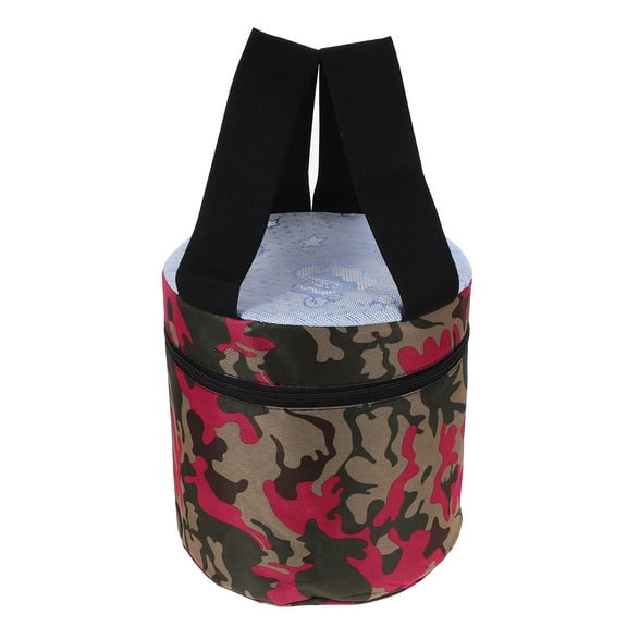 Topbathy Garden Wearable Stool Plastic Black 1Pack