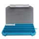 thumbnail image 1 of Eigraketly Caja de señuelos de pesca con divisores extraíbles Caja de señuelos Cajas de almacenamiento Suministros Ganchos Organizador Pescar Azul, 1 of 6
