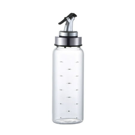 

FRCOLOR 1PC Oil Dispenser Dustproof Vinegar Bottle Sauce Container Kitchen Gadget Oil Pourer for Home Restaurant (Size M 300ml)