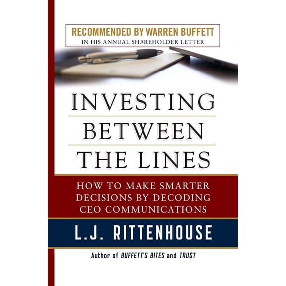 Investing Between the Lines (Pb), (Paperback)