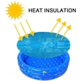 thumbnail image 3 of Pool Solar Heat Cover, Pool Covers Round Pool Cover Swimming Pool Lids Hot Tub Solar Blanket Cover, 3 of 8