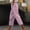 Pink, variant on Blmnix Striped Pants Women Pants Palazzo Plus Size Pants Sweatpants Gray Straight-Leg High Waisted Baggy 7/8th Office Pants for Women,XXXXL