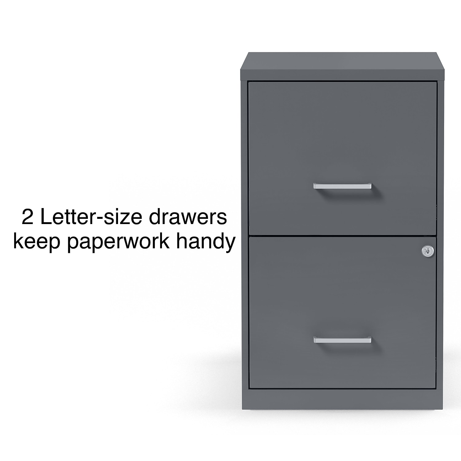 Office Designs 2 Drawer Vertical File Cabinet 14443
