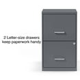 thumbnail image 2 of Office Designs 2 Drawer Vertical File Cabinet 14443, 2 of 9