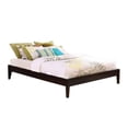thumbnail image 1 of Hounslow Queen Universal Platform Bed Cappuccino, 1 of 2