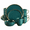 Green, variant on ComfyCreations 16-Piece Green Porcelain Dinnerware with Gold Trim – Elegant Plates, Bowls, and Cups