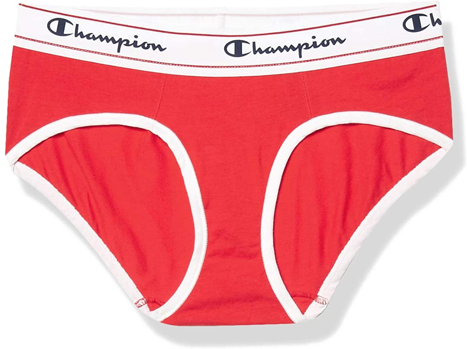 Champion Womens Hipster Panty Underwear Athletics Heritage Double