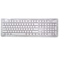 thumbnail image 1 of Tecla 104 teclas Juego de teclas PBT de moldeo por inyección de dos colores Perfil OEM para teclado mecánico Blanco (solo teclas) Maboto Tecla, 1 of 5