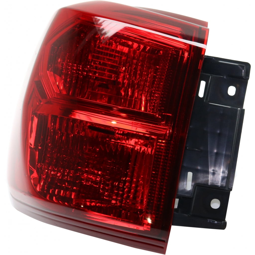 Tail Light Compatible With 2017-2019 Nissan Pathfinder Left Driver Side, Outer With bulb(s) CAPA Certified