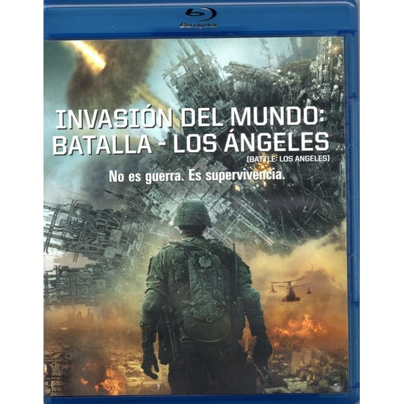 Invasión Del Mundo Batalla Los Ángeles Pelicula Blu-ray Sony Blu-ray