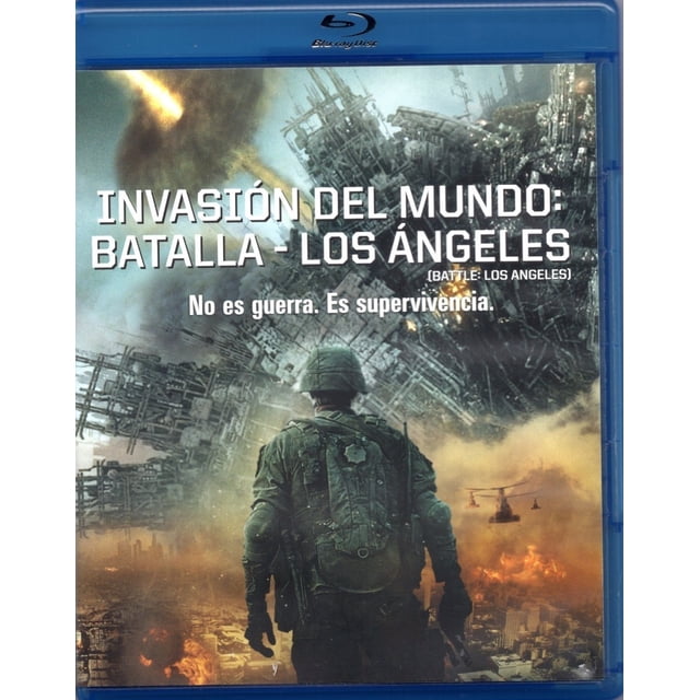 Invasión Del Mundo Batalla Los Ángeles Pelicula Blu-ray Sony Blu-ray