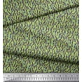 thumbnail image 2 of Soimoi Poly Georgette Fabric Floral Shirting Print Sewing Fabric Yard 52 Inch Wide, 2 of 3