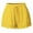a_Yellow, variant on HaoXianJian Plus Size Women's Summer Casual Shorts Drawstring Waist Wide Leg Ruffle Tiered Shorts Summer Beach Lightweight Short Pants with Pockets 3X 4X 5X