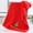 Red, variant on LACKUST Face Towes,Christmas Towel Gift - Cotton Face Towel with Red Santa Claus Design - Perfect for Adults,Green