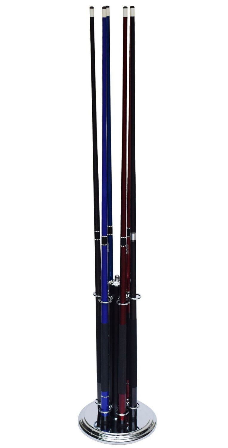 Westmont Floor Standing Pool Cue Rack - Holds 6 Cues