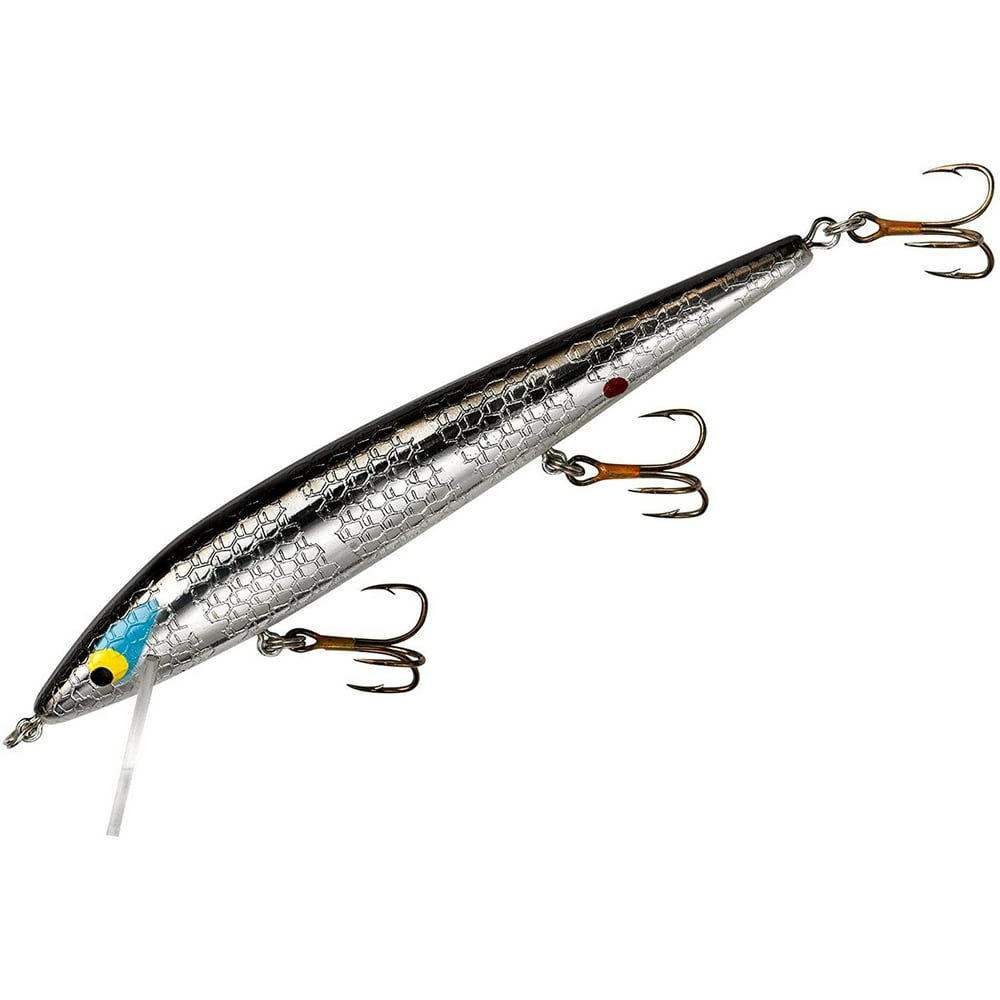 Smithwick Floating Rattlin' Rogue 1/3 oz Fishing Lure - Chrome/Black ...