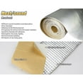 thumbnail image 2 of Heat Shield Sound Deadener Home/Roof/Auto Insulation Aluminium Foil Foam Waterproof Backed w/Adhesive 39"Width, 2 of 4