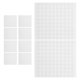 thumbnail image 5 of 1000 unidades de puntos adhesivos transparentes de doble cara, pegatinas redondas removibles, pequeños puntos adhesivos, pestañas de cinta transparente para manualidades, suministros de oficina, 5 of 5