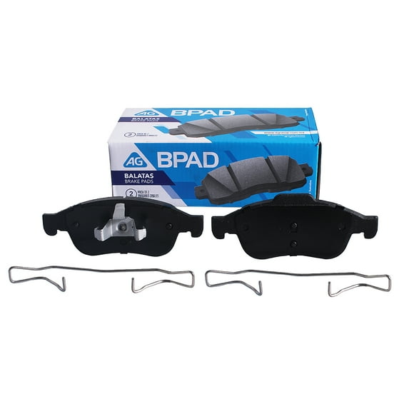 Balatas AG para Auto Delanteras para Renault Duster 2013 a 2019 2 Piezas Nuevas