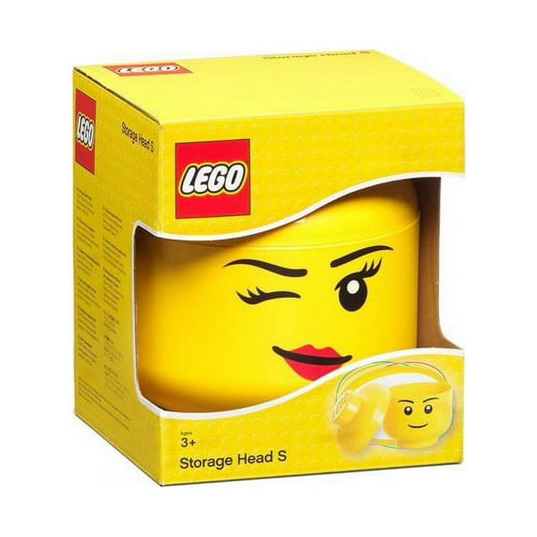 Lego Storage Head – Small, Winking