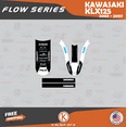 thumbnail image 3 of Kalair GFX Graphics Kit for Kawasaki KLX125 (2003-2007) Flow Series, 3 of 5