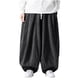 thumbnail image 2 of Pantalones largos, pantalones casuales para hombre, pantalones holgados y de pierna ancha, pantalones vaqueros, pantalones casuales, pantalones de pierna recta para hombre, 2 of 9