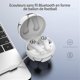 thumbnail image 4 of Auriculares inalámbricos Bluetooth 5,1 con forma de fútbol, auriculares intrauditivos estéreo, regalo creativo, 4 of 5