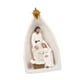 thumbnail image 1 of Belén navideño para interiores, estatua de muñeco, decoración navideña, regalo, figuras de resina pintadas a mano para escritorio, sala de estar,, 1 of 9