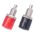 thumbnail image 4 of 4mm Banana Socket, Corrosion Resistance Useful Tools  Transmission Banana Socket  For Electronic Equipment For Electronic Instruments, 4 of 8