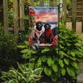 thumbnail image 2 of Portuguese Water Dog Two Hearts Garden Flag 11.25 in x 15.5 in, 2 of 5