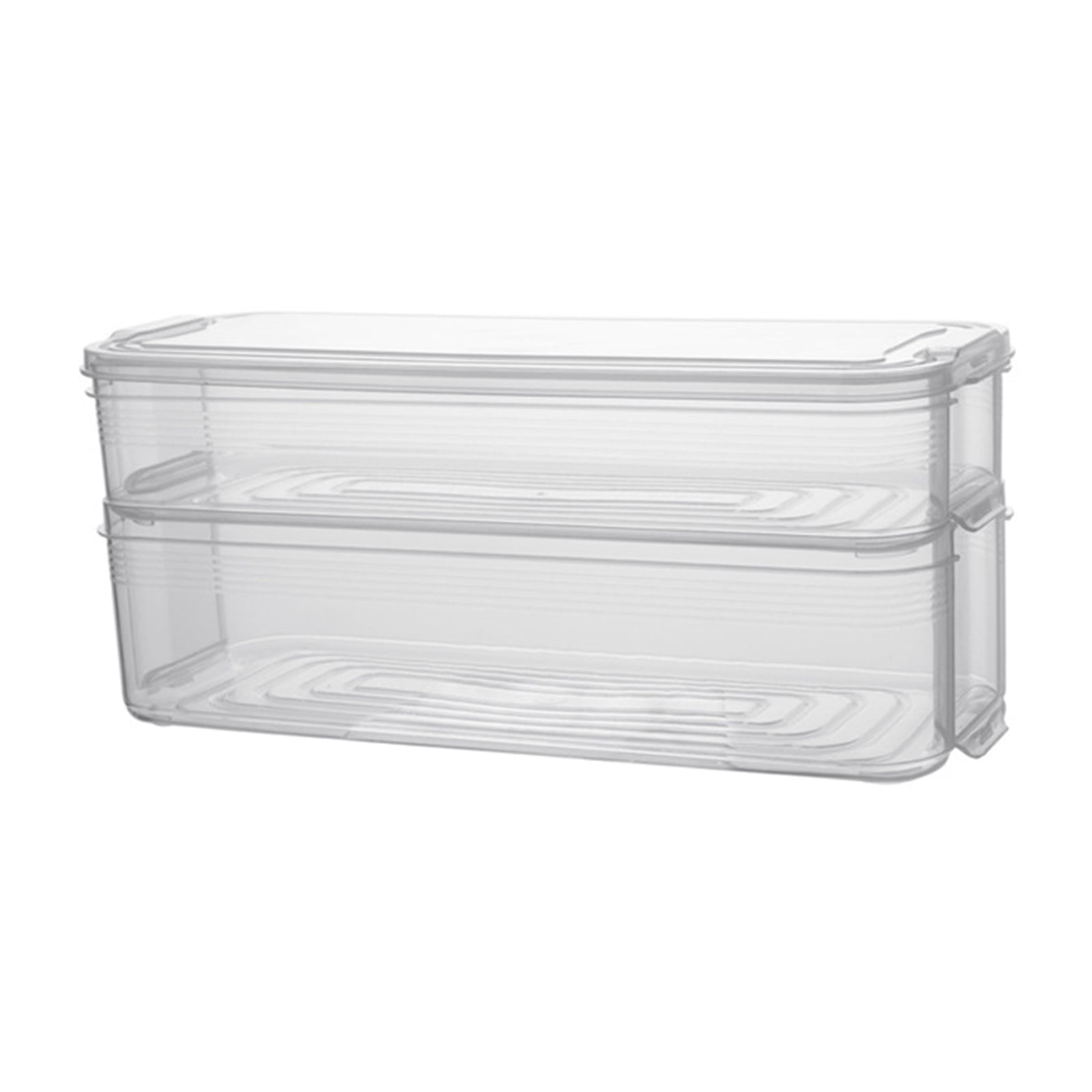 Plastic Storage Bins Refrigerator Storage Box Food Storage Containers