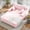 Pink, variant on MOONMISS 68" Oversize Chaise Lounge Chair Indoor,Comfy Non-assembly Sofa Couches With 3 Pillows,Pink