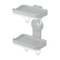 thumbnail image 1 of Jabonera, jabonera montada en la pared, jabonera, jabonera para baño, cocina, gris, 1 of 7