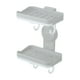 thumbnail image 1 of Jabonera, jabonera montada en la pared, jabonera, jabonera para baño, cocina, gris, 1 of 7