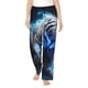 thumbnail image 1 of Balery Futuristic Blue Light White Tiger Pantalones de pijama para mujer, pijamas ultraligeros, pantalones de estar por casa-XX-Large, 1 of 6