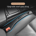 thumbnail image 3 of Tira de tapón para hueco de asiento de coche Tapón a prueba de fugas para hueco de asiento de coche universal Tira de almacenamiento anticaídas, 3 of 5