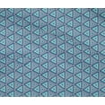 thumbnail image 5 of oneOone Cotton Flex Fabric Triangle Geometric Print Fabric By The Yard 40 Inch Wide, 5 of 5